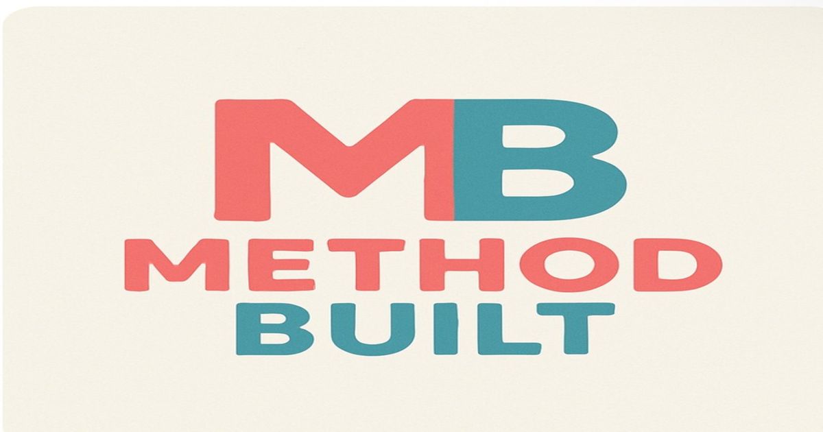 Built Method MethodBuilt